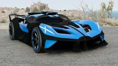 Bugatti Bolide Spanish Sky Blue for BeamNG Drive