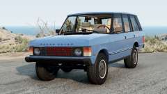 Range Rover Hippie Blue for BeamNG Drive