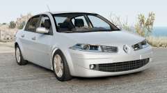 Renault Megane Sedan Pastel Gray for BeamNG Drive