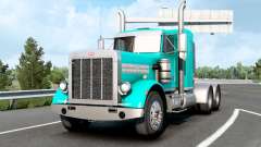 Peterbilt 359 Bright Turquoise for American Truck Simulator