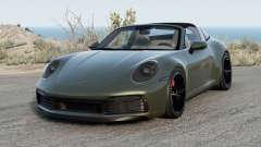 Porsche 911 Black Olive for BeamNG Drive