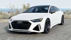 Audi RS 7 Sportback (C8) Concrete for BeamNG Drive