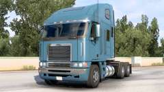 Freightliner Argosy Boston Blue for American Truck Simulator