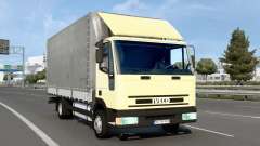 Iveco EuroCargo Very Pale Yellow for Euro Truck Simulator 2