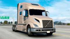 Volvo VNL Soft Amber for American Truck Simulator