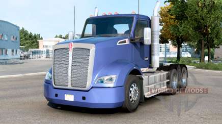 Kenworth T610 Blue Yonder for American Truck Simulator