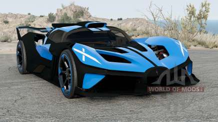 Bugatti Bolide Spanish Sky Blue for BeamNG Drive