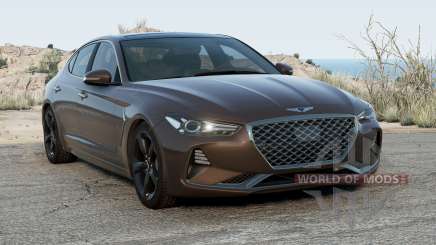 Genesis G70 Cafe Noir for BeamNG Drive