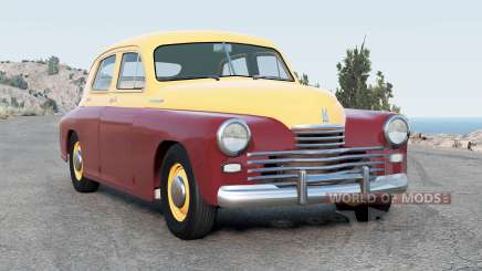 GAZ M-20 Victory Crown of Thorns for BeamNG Drive