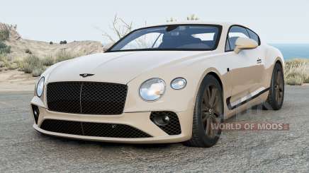 Bentley Continental GT Rodeo Dust for BeamNG Drive