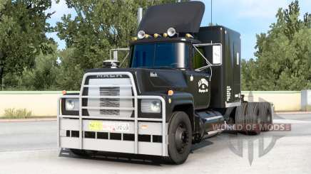 Mack RS700 Raisin Black for American Truck Simulator