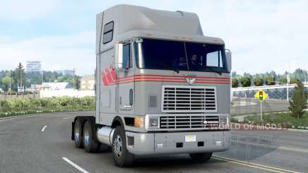 International 9800i Gris De Perle for American Truck Simulator