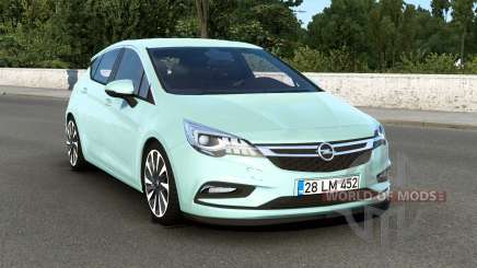 Opel Astra (K) for Euro Truck Simulator 2