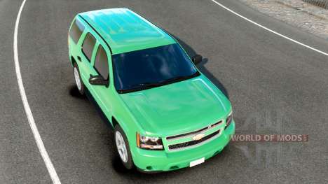 Chevrolet Tahoe Medium Sea Green for American Truck Simulator