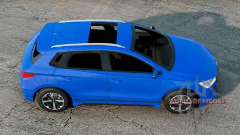 BYD e2 2019 Klein Blue for BeamNG Drive