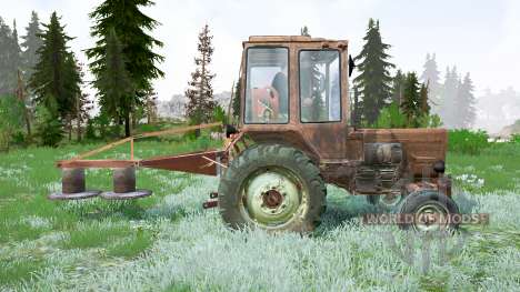 T-25 Chamoisee for Spintires MudRunner