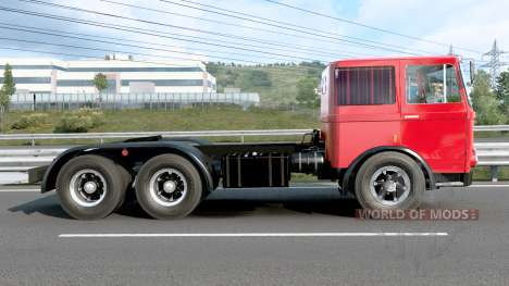 OM Titano Medium Candy Apple Red for Euro Truck Simulator 2