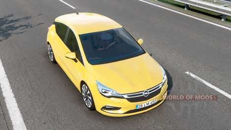 Opel Astra Anzac for Euro Truck Simulator 2