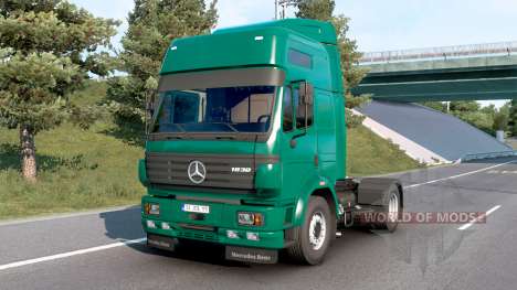 Mercedes-Benz 1838 Eurocab (Br.655) 1995 Niagara for Euro Truck Simulator 2