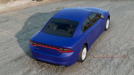 Dodge Charger Air Force Blue for BeamNG Drive