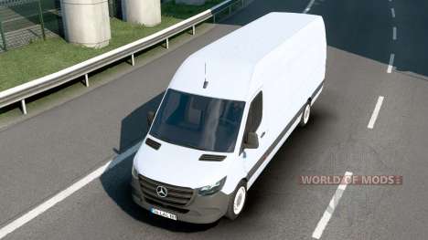 Mercedes-Benz Sprinter Geyser for Euro Truck Simulator 2