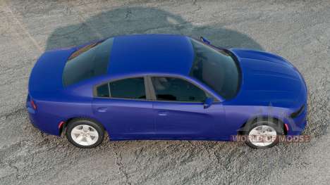 Dodge Charger Air Force Blue for BeamNG Drive