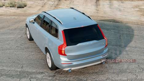 Volvo XC90 Bluish for BeamNG Drive