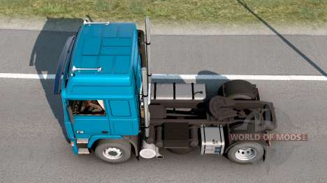 Volvo F-Series Bondi Blue for Euro Truck Simulator 2