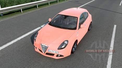 Alfa Romeo Giulietta Wax Flower for Euro Truck Simulator 2