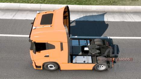 Iveco S-Way Very Light Tangelo for Euro Truck Simulator 2