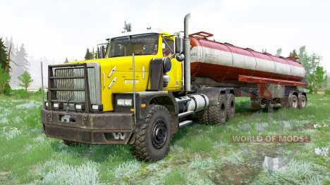 Western Star 6900XD Galliano for Spintires MudRunner