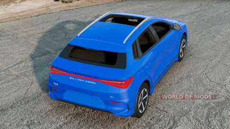 BYD e2 2019 Klein Blue for BeamNG Drive