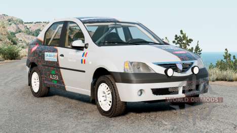 Dacia Logan Laureate 2004 Manhattan for BeamNG Drive