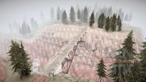 Red Rock County for Spintires MudRunner