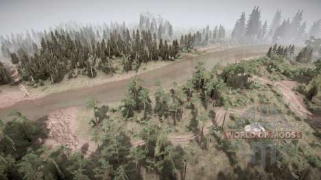 Off Tour Postapoland for Spintires MudRunner