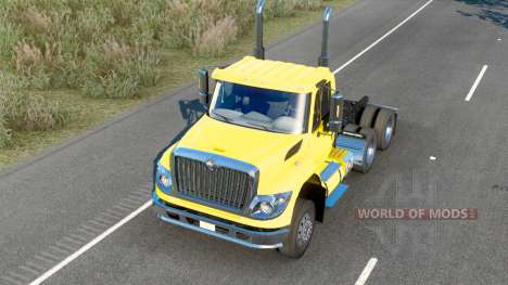 International WorkStar Munsell Yellow for American Truck Simulator