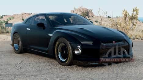 Nissan GT-R Nismo (R35) 2020 Cararra for BeamNG Drive