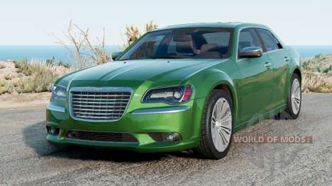 Chrysler 300C Sap Green for BeamNG Drive