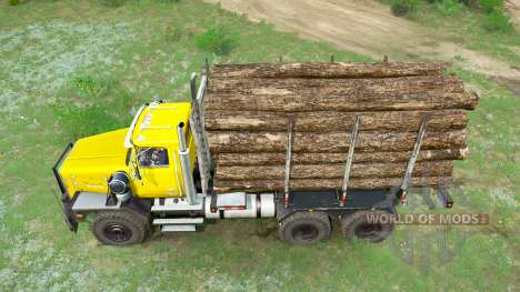 Western Star 6900XD Galliano for Spintires MudRunner