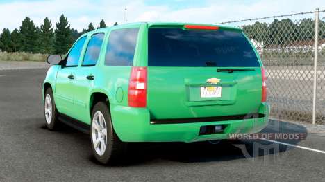 Chevrolet Tahoe Medium Sea Green for American Truck Simulator