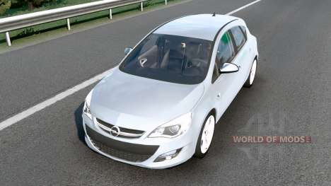Opel Astra (J) 2013 Geyser for Euro Truck Simulator 2