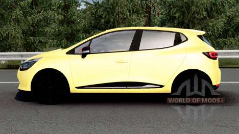 Renault Clio 2013 Flavescent for Euro Truck Simulator 2