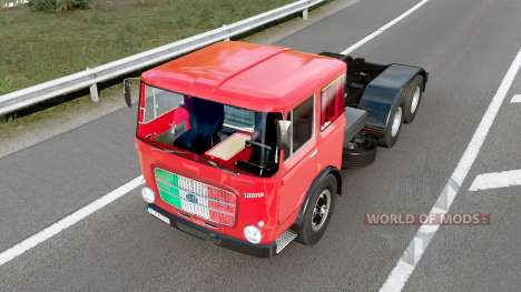 OM Titano Medium Candy Apple Red for Euro Truck Simulator 2