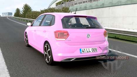 Volkswagen Polo Shocking for Euro Truck Simulator 2