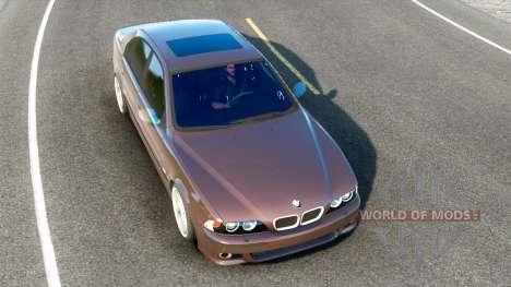BMW M5 (E39) Tobacco Brown for American Truck Simulator