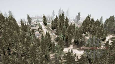 Forest Village for Spintires MudRunner
