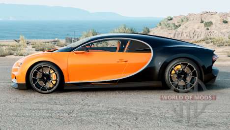 Bugatti Chiron Flamenco for BeamNG Drive
