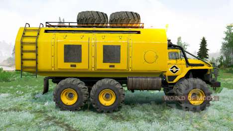 VTS Ural-Polyarnik Munsell Yellow for Spintires MudRunner