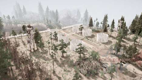 Mountains 3 a New Mission for Spintires MudRunner