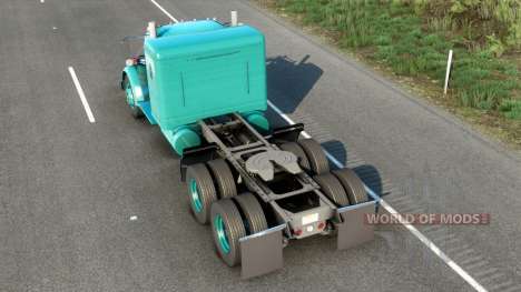 Kenworth 521 Medium Turquoise for American Truck Simulator